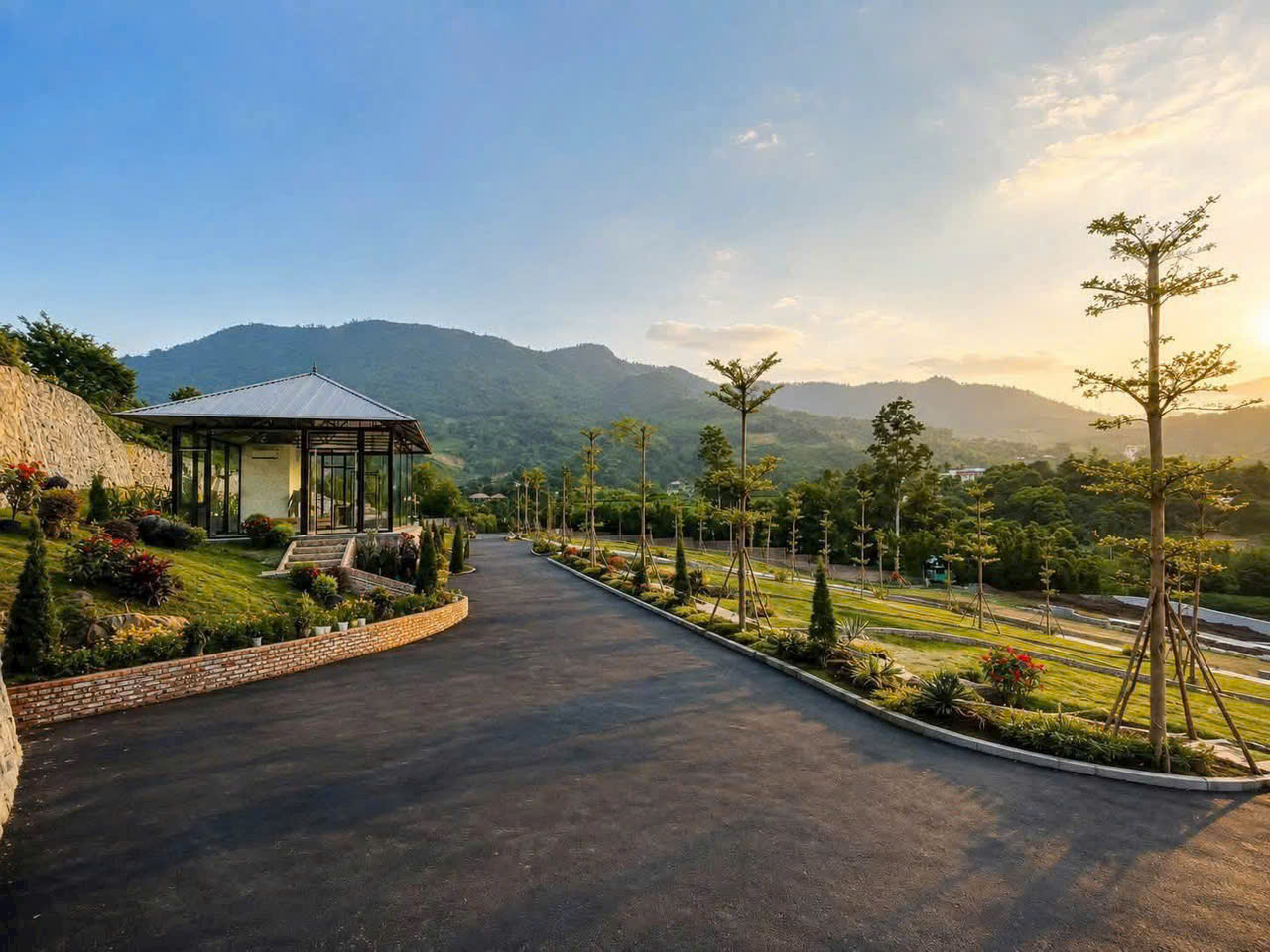 Đất tái định cư Hòa Lạc
