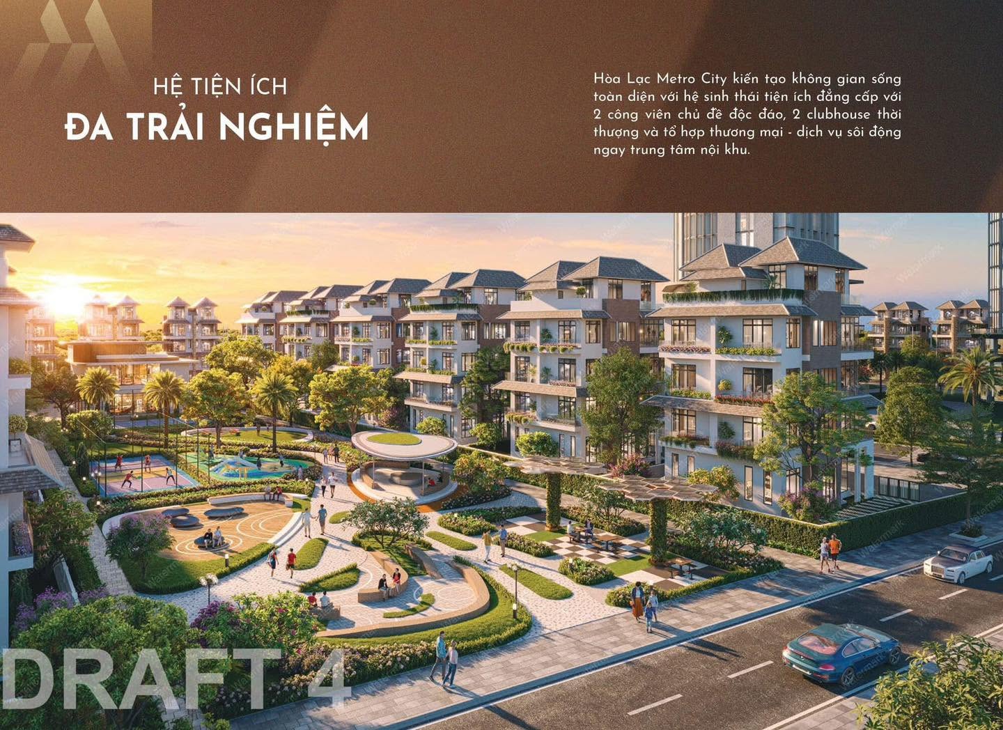 KĐT Hòa Lạc Metro City - Kita Group
