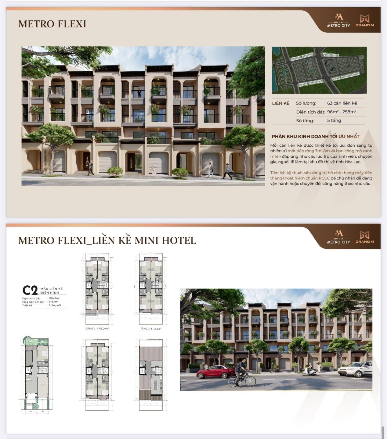 KĐT Hòa Lạc Metro City - Kita Group