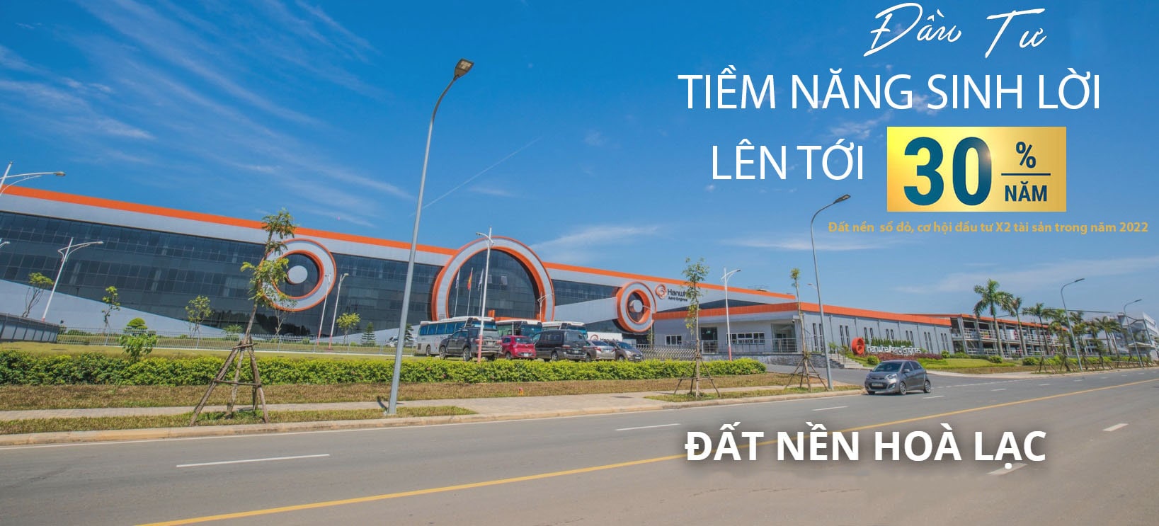 Đất nền Hòa Lạc